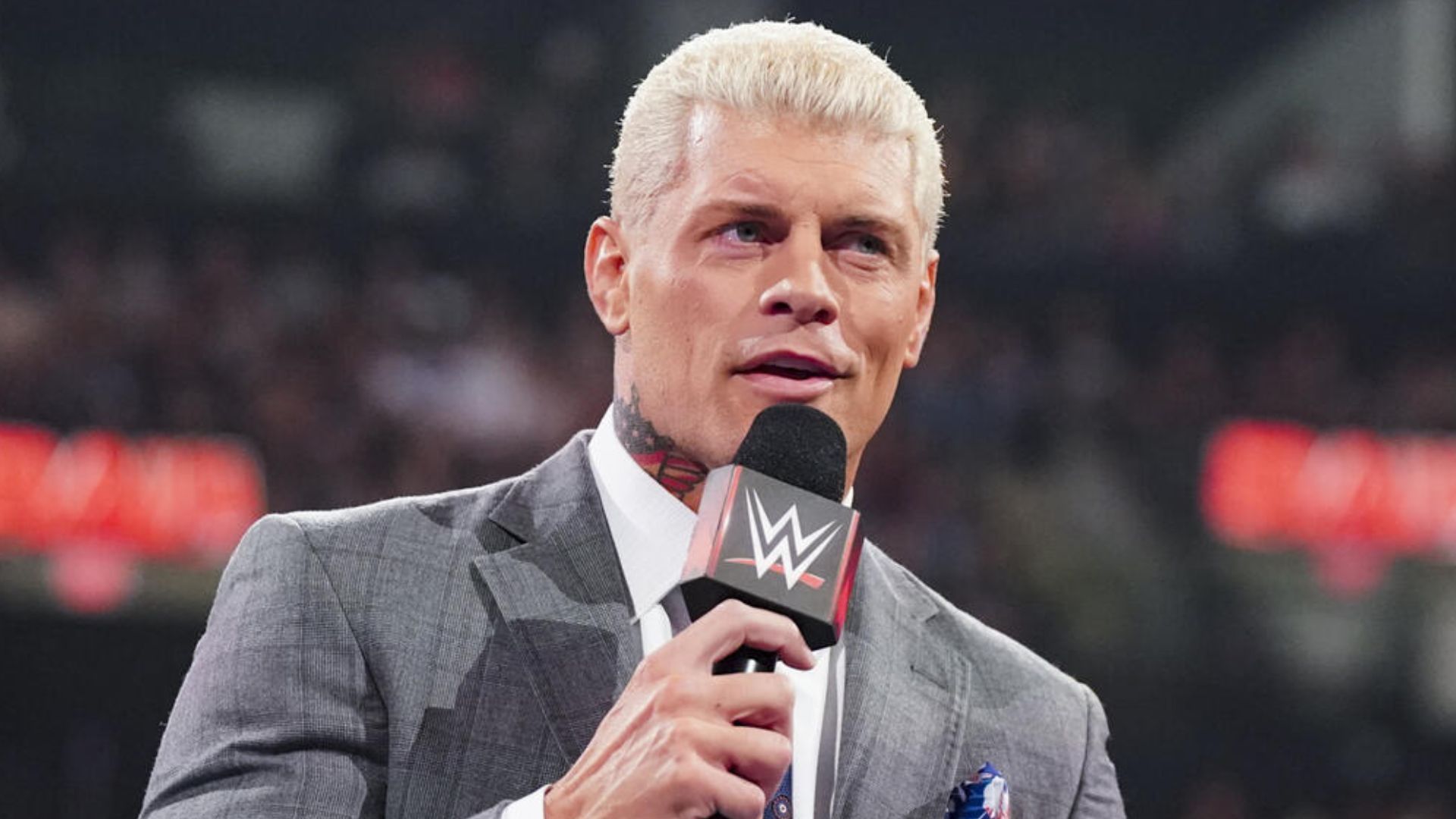 Cody Rhodes! [Photo credit: WWE]