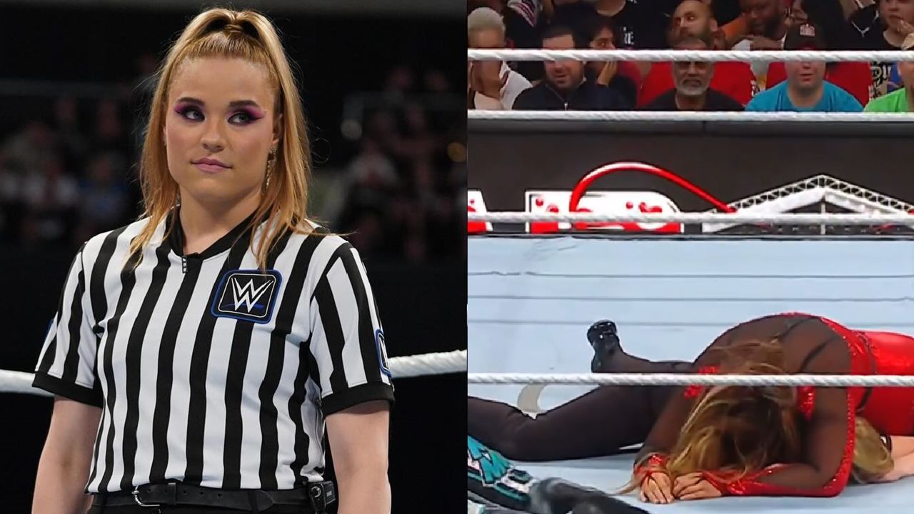 WWE referee Jessika Carr breaks silence after Nia Jax awkwardly falls ...