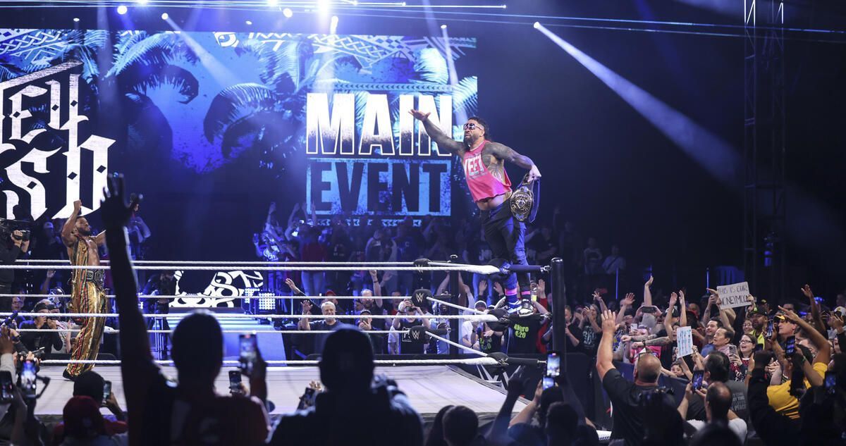 Jey Uso has been Intercontinental Champion for almost three weeks. (Photo: IMAGN)