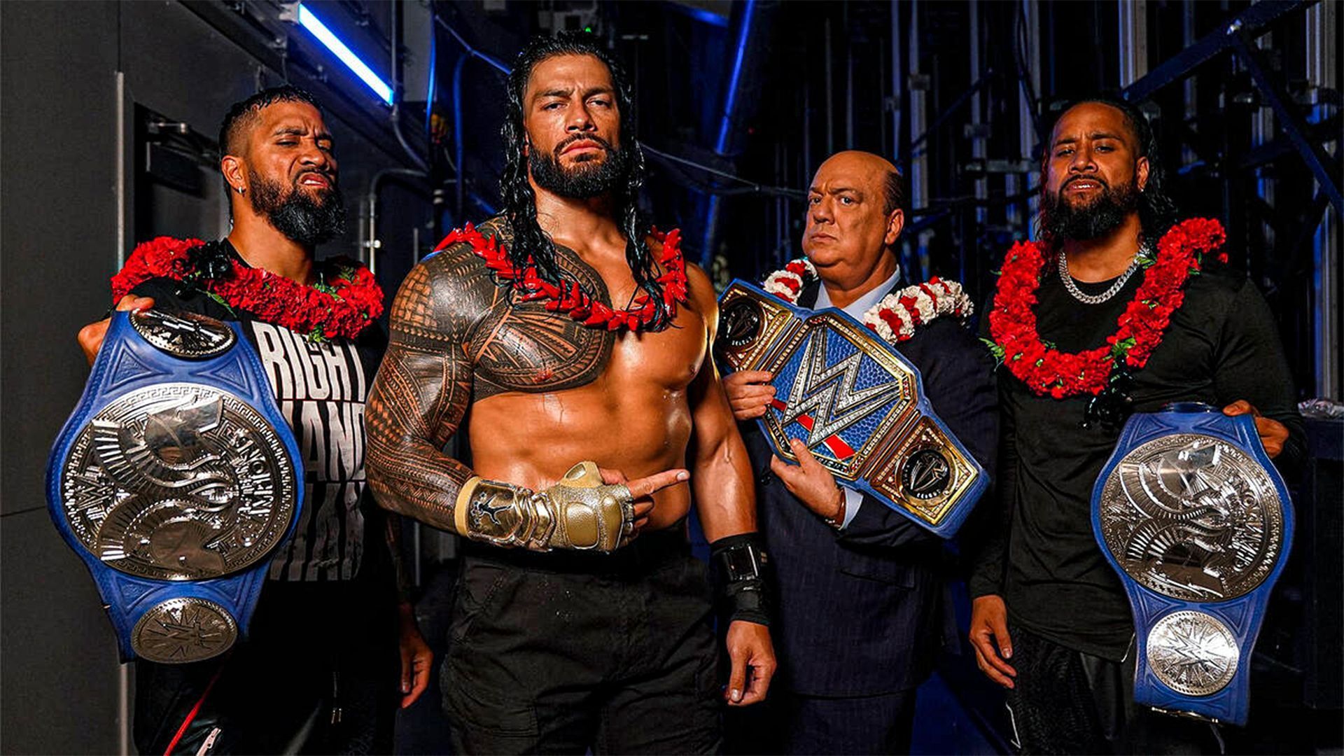 The OG Bloodline! (Pic Credit: WWE.Com)