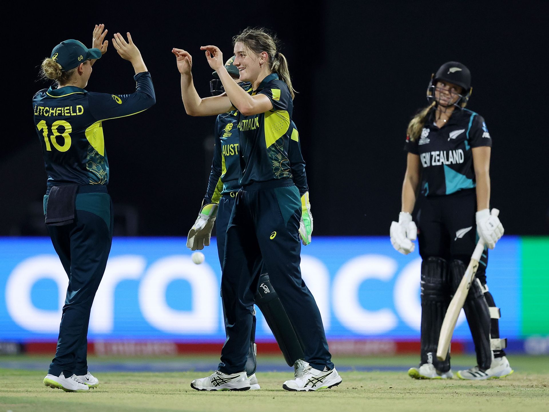 Australia v New Zealand - ICC Women