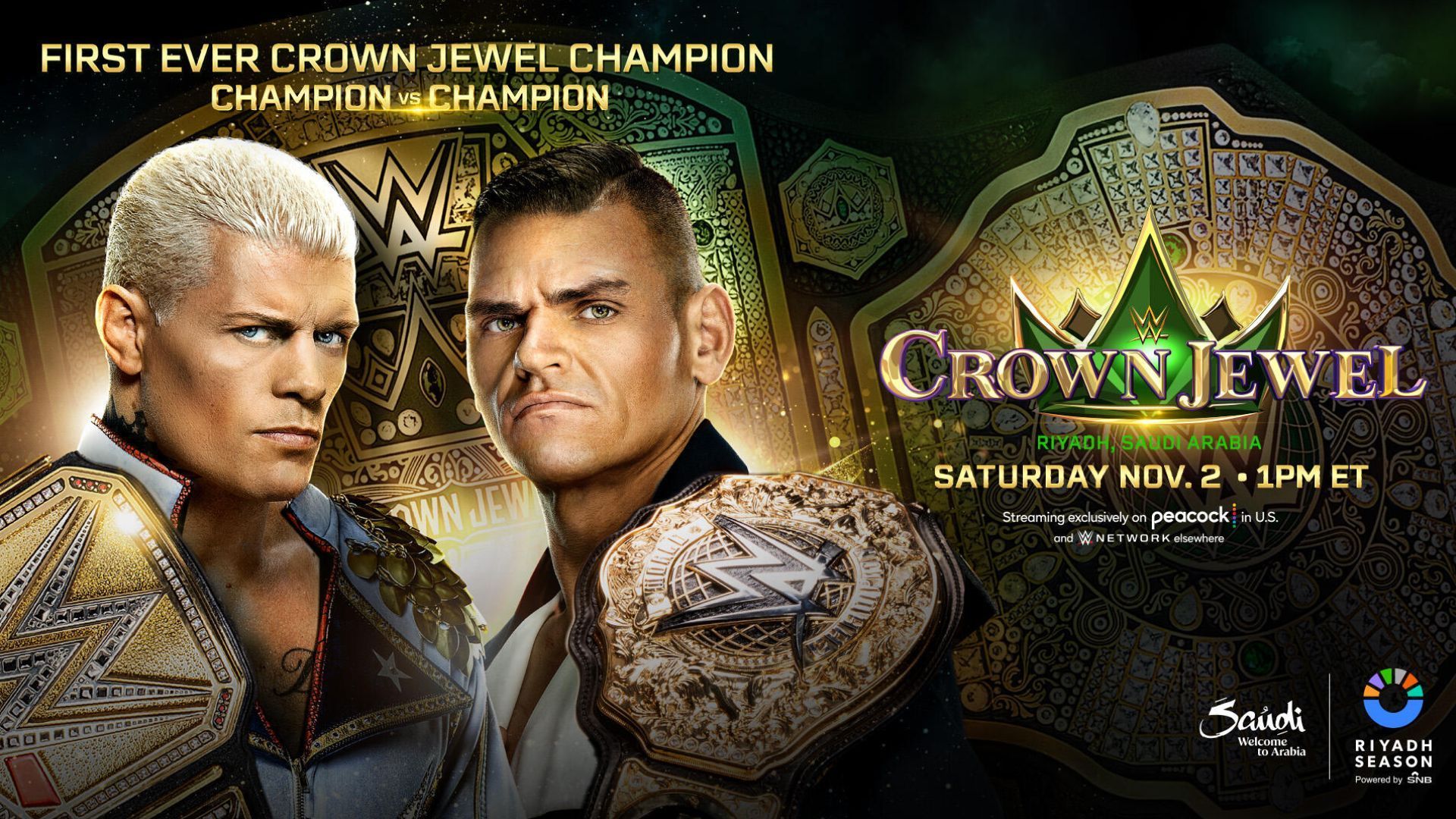 2 WWE superstars who can turn heel and 2 who can turn face at Crown