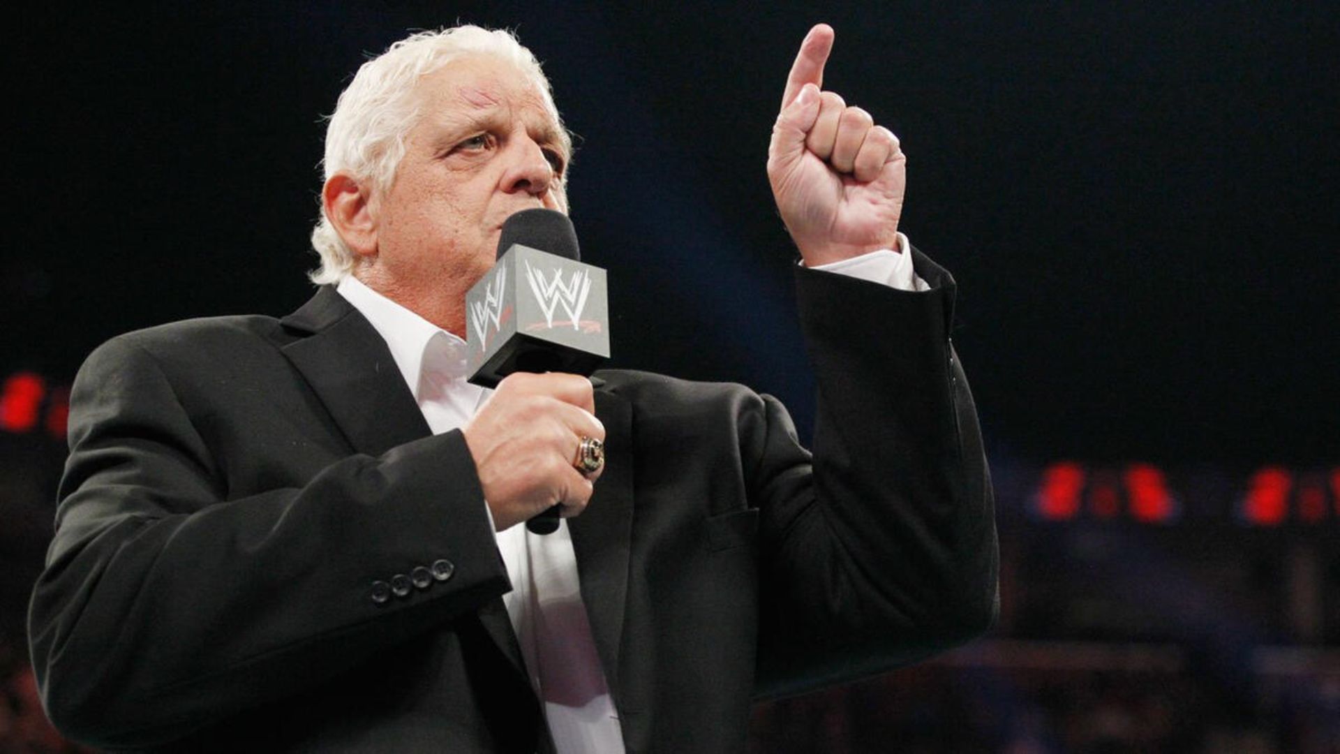 Dusty Rhodes, RAW, 2013 [Photo credit: WWE]