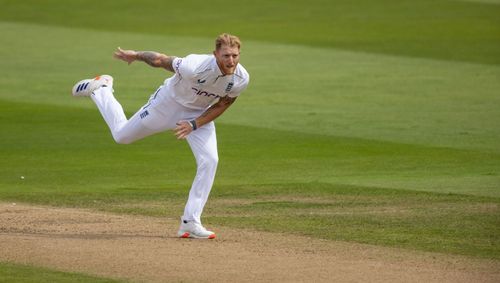 Ben Stokes. (Image Credits: Getty)