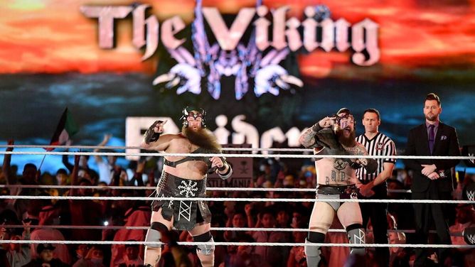 WWE में पूर्व चैंपियंस की वापसी, 13 महीने बाद लड़ा पहला मैच, नाम में हुआ बदलाव