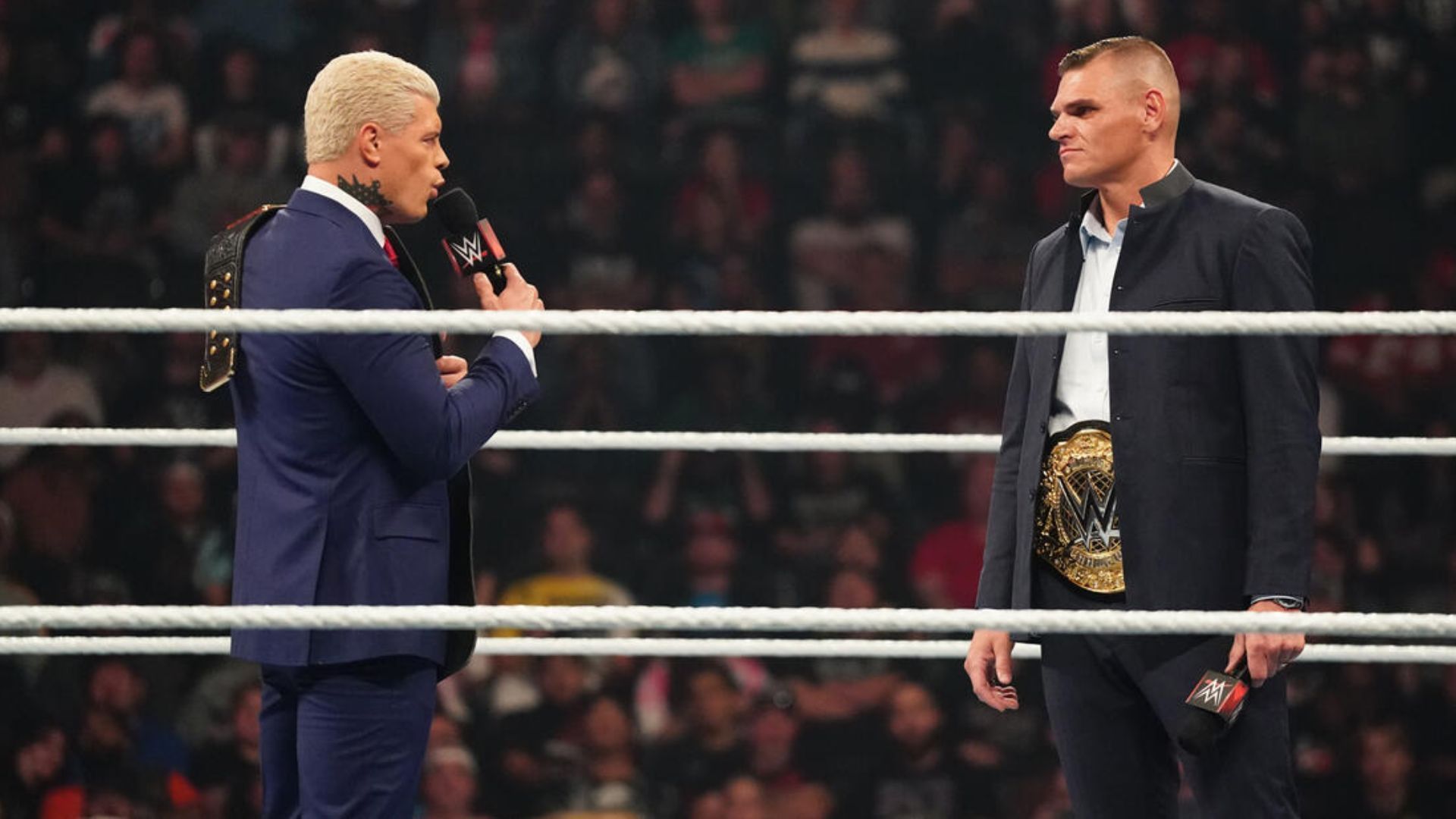 Cody Rhodes and Gunther [Image credits: WWE.com]