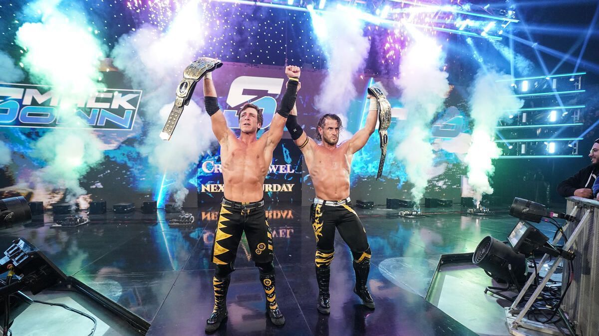 The Motor City Machine Guns in picture [Image credits: wwe.com]