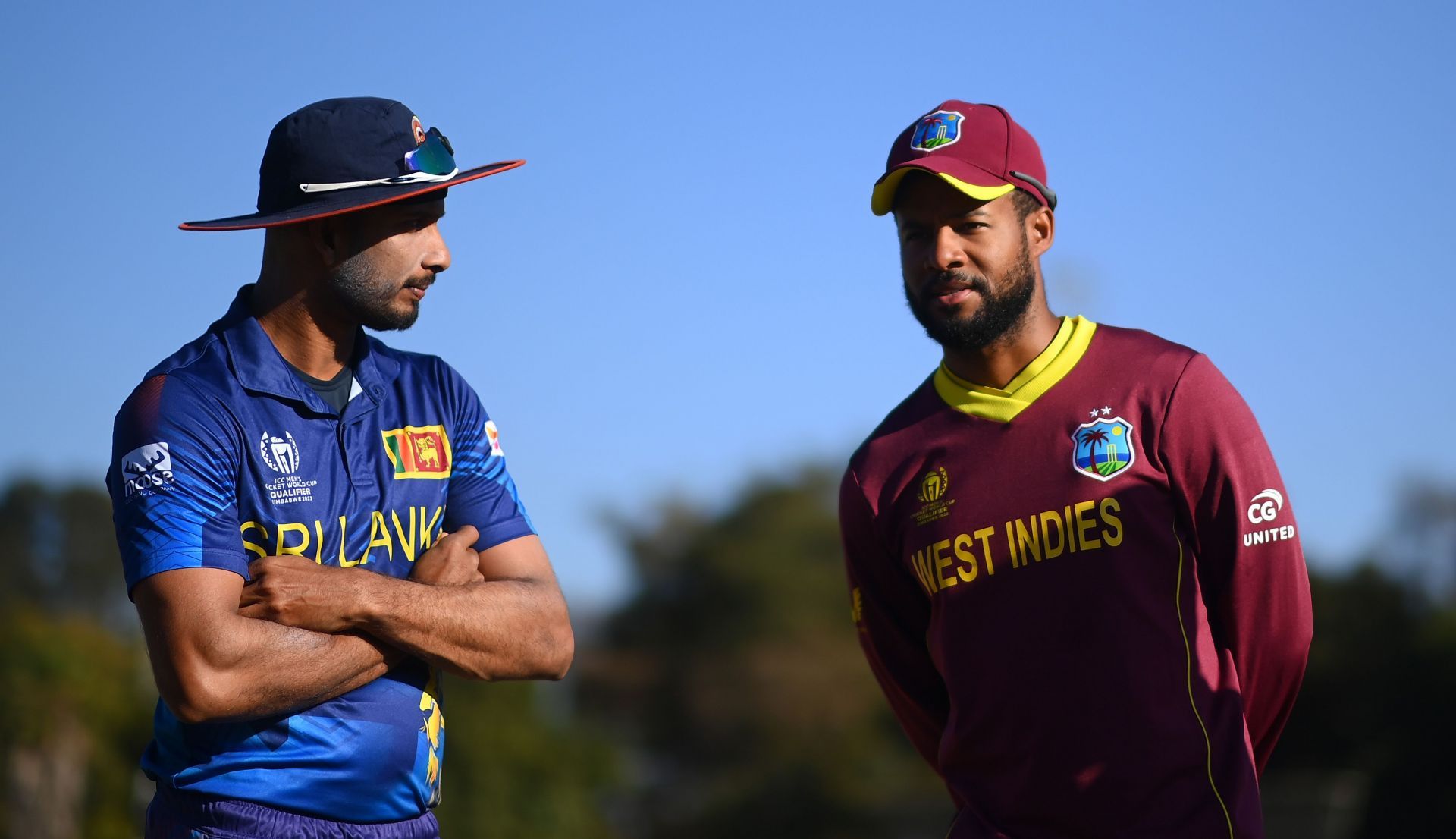 Sri Lanka v West Indies: Super Six - ICC Men&acute;s Cricket World Cup Qualifier Zimbabwe 2023 - Source: Getty