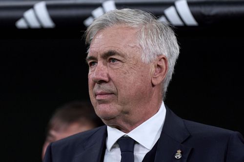 Real Madrid boss Carlo Ancelotti