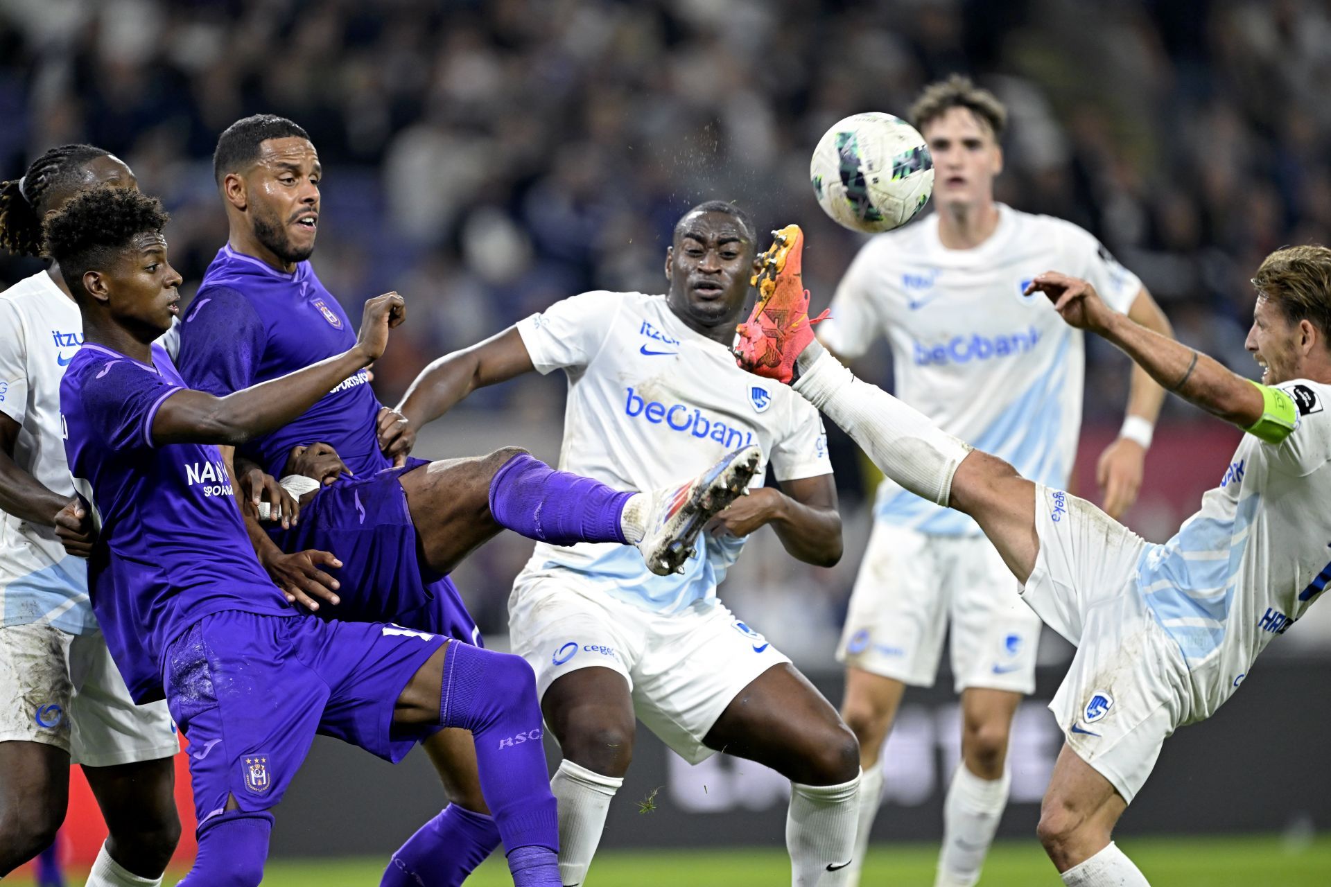 RSC Anderlecht v KRC Genk - Jupiler Pro League - Source: Getty