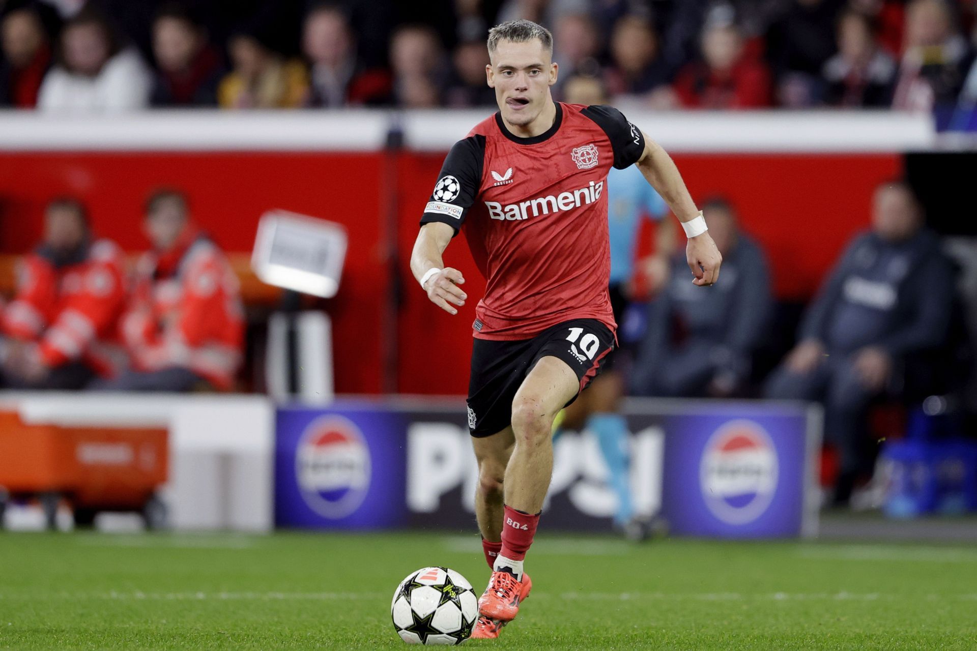 Wirtz has been impressive for Bayer Leverkusen.