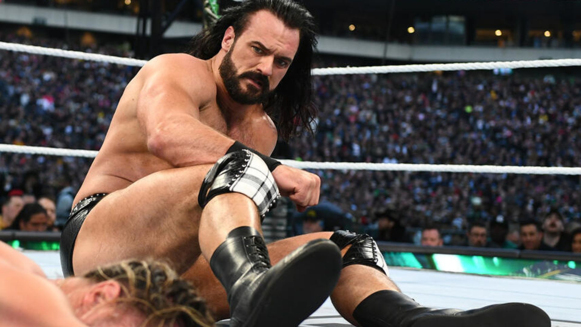 Drew McIntyre is a three-time World Champion in WWE [Image credits: wwe.com] 