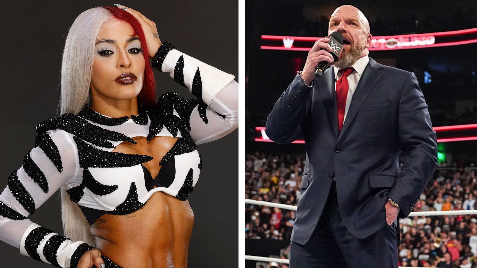 There are several WWE stars who Triple H needs to push [Credit: WWE.com &amp; Zelina Vega on X]