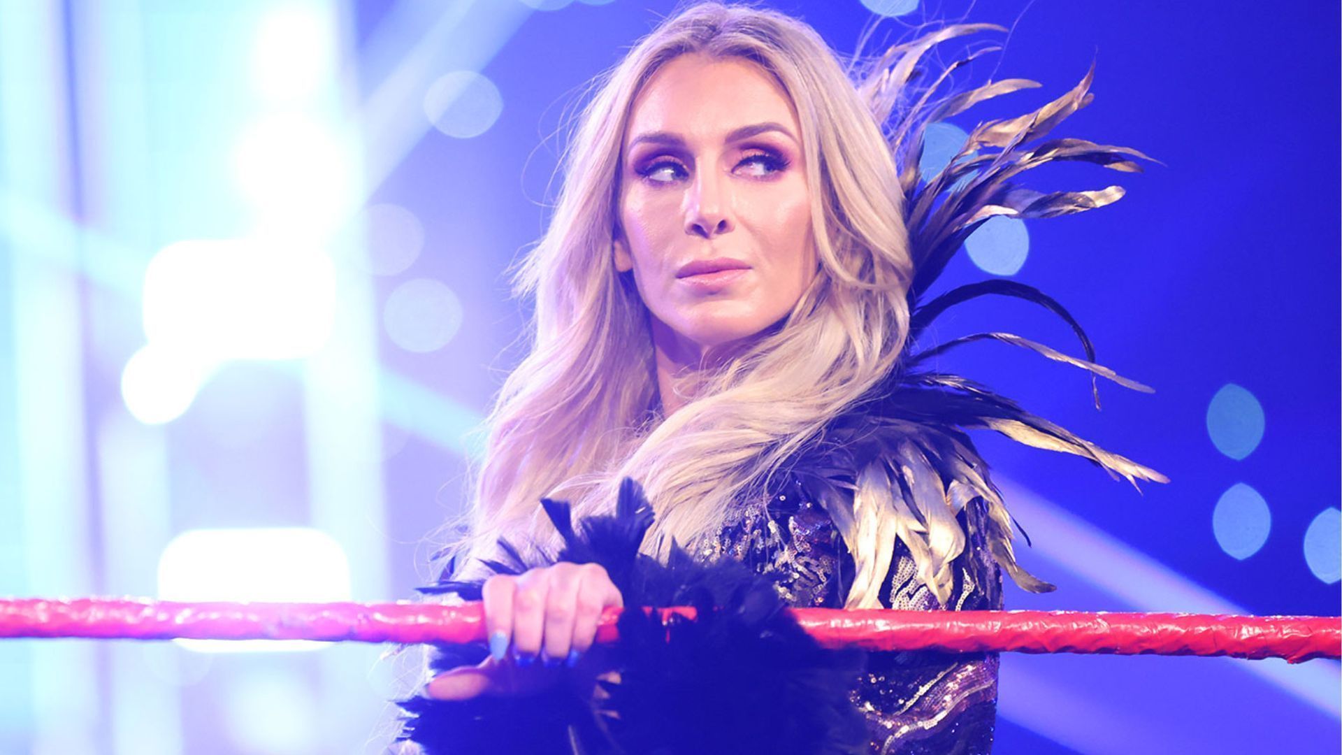 Flair is currently out with a major injury. [Photo: WWE.com]