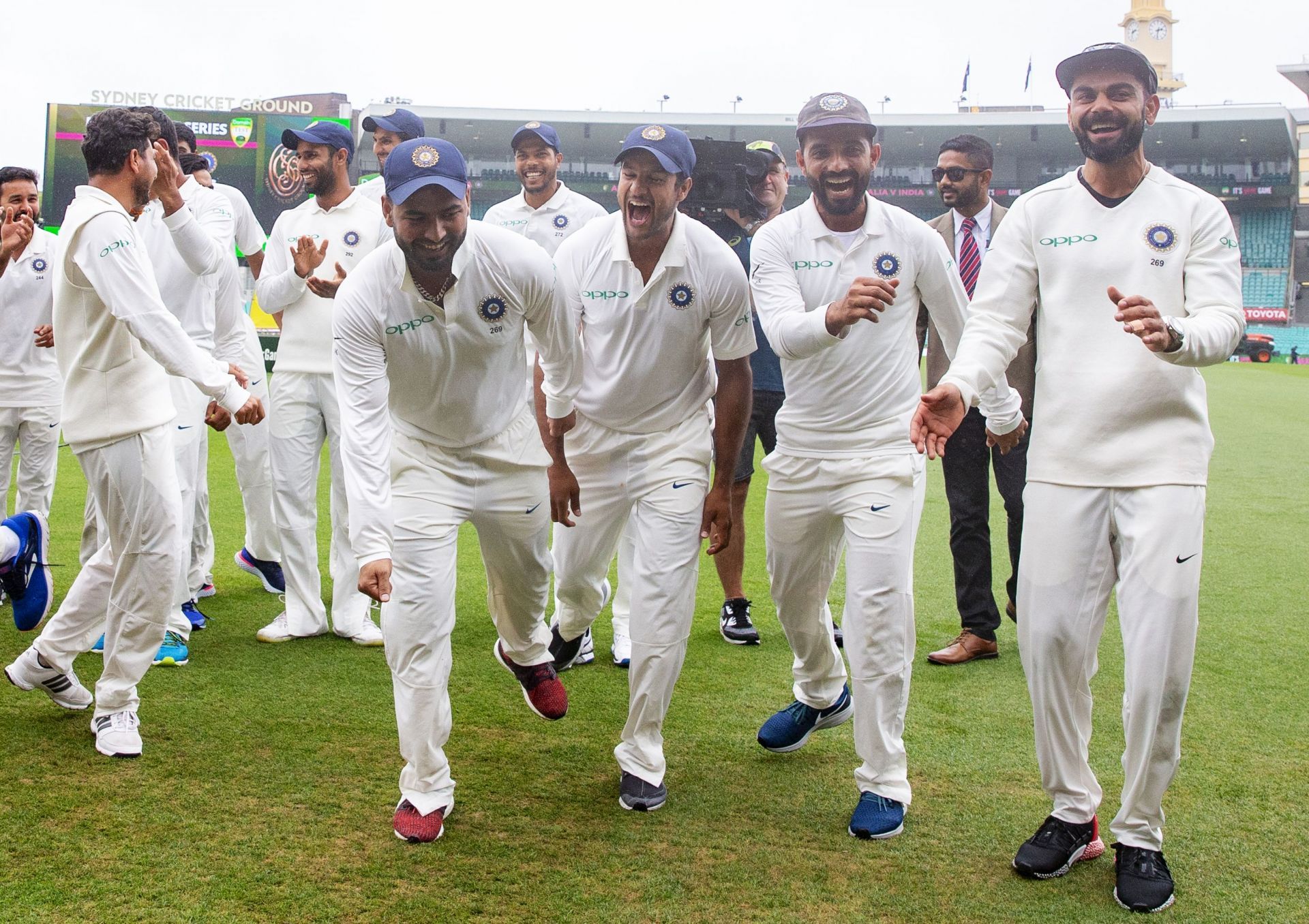 Australia v India - 4th Test: Day 5 - Source: Getty