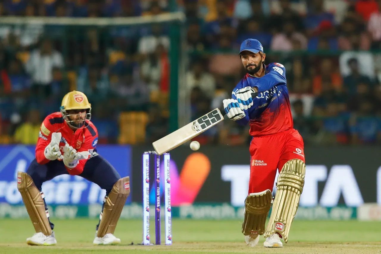 Rajat Patidar smashed 395 runs at a strike rate of 177.13 in 13 innings in IPL 2024. [P/C: iplt20.com]