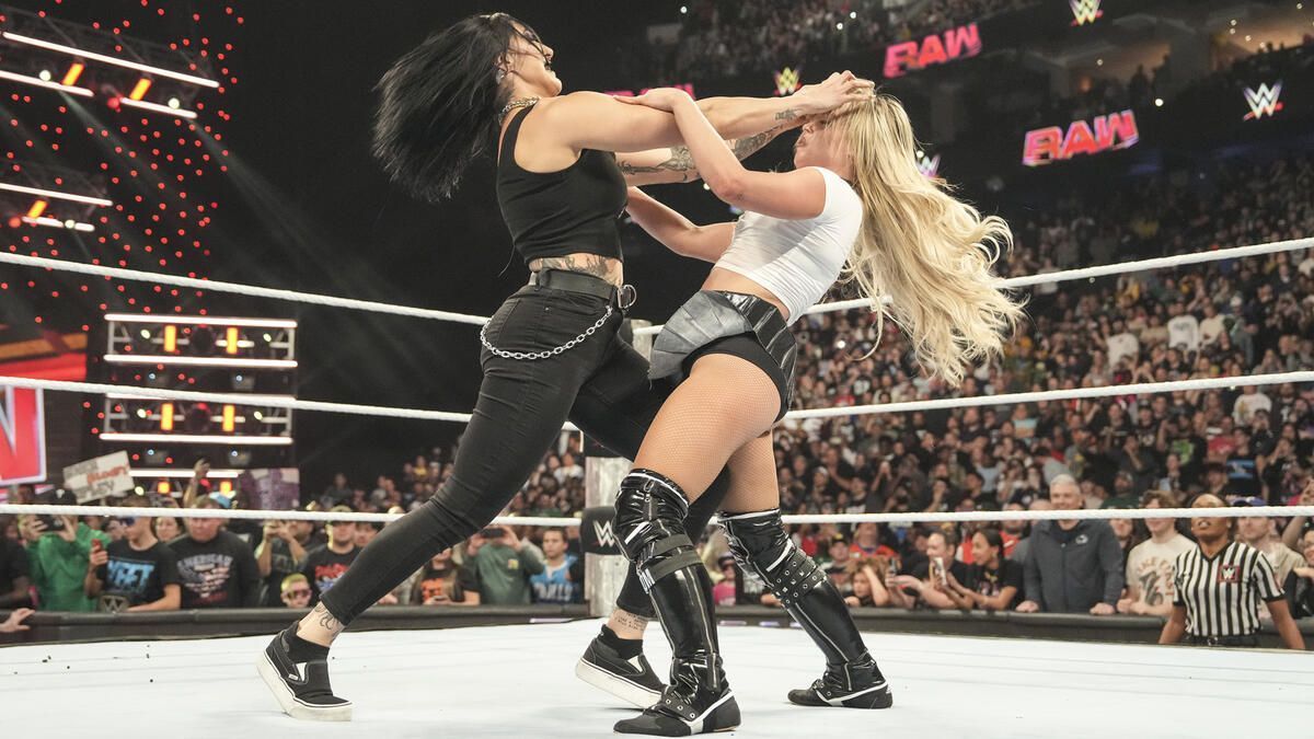 A still from Monday Night RAW (Picture Courtesy: WWE.com)