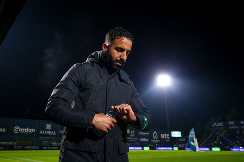 Ruben Amorim's first match as Manchester United manager could be against Chelsea (Image - Getty)