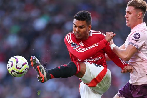 Casemiro was injured against Brentford (Image - Getty)