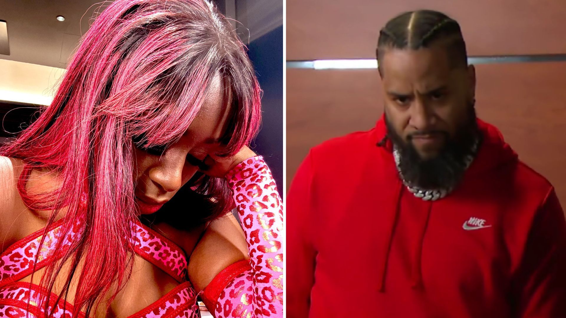 Naomi and Jimmy Uso are a real-life couple [Image credits: Naomi