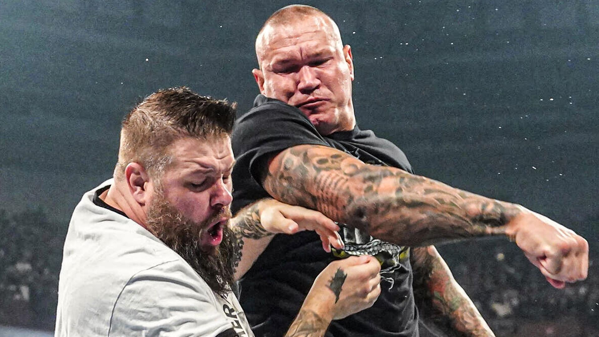 [WATCH] Unseen Footage Of Kevin Owens Attacking Randy Orton Backstage ...