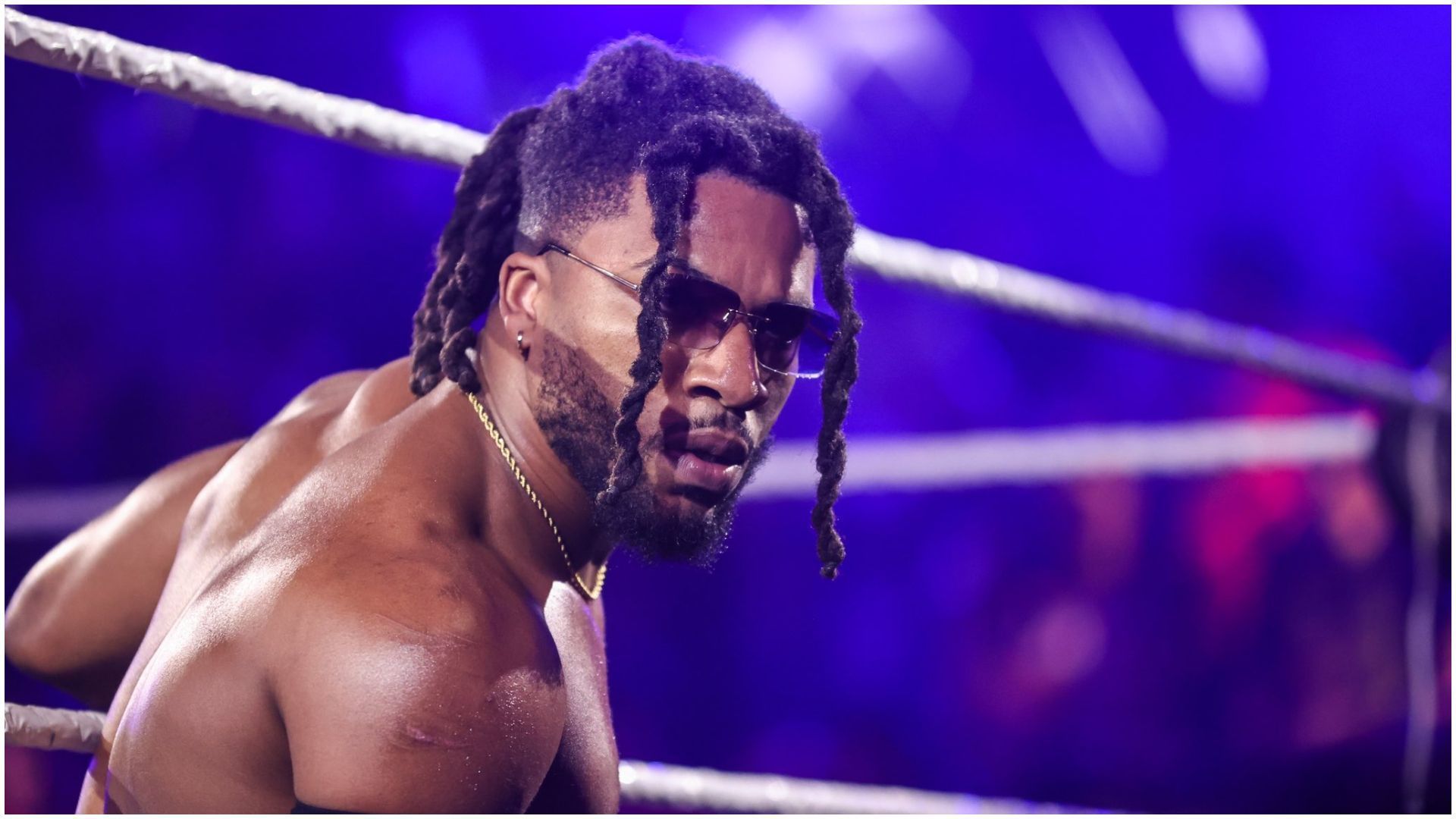 Trick Williams is a former WWE NXT Champion! [Photo via: The star