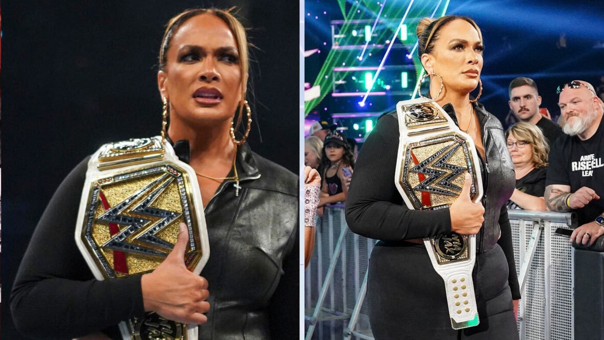 Nia Jax dethroned Bayley at SummerSlam 2024. [Images Source: WWE.com]