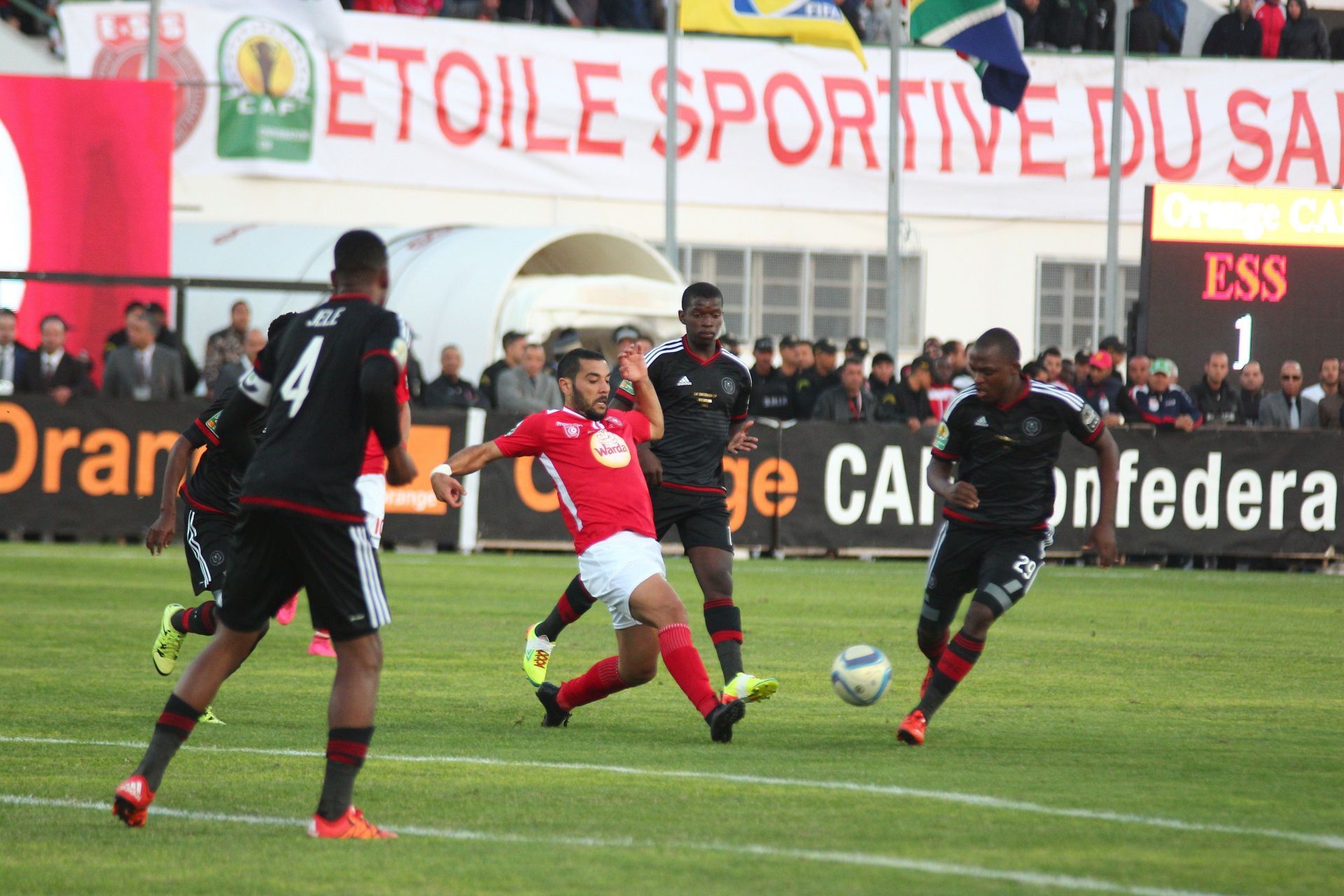 Orlando Pirates - Etoile Sportive du Sahel: African Football Cup (CAF) Final Match - Source: Getty