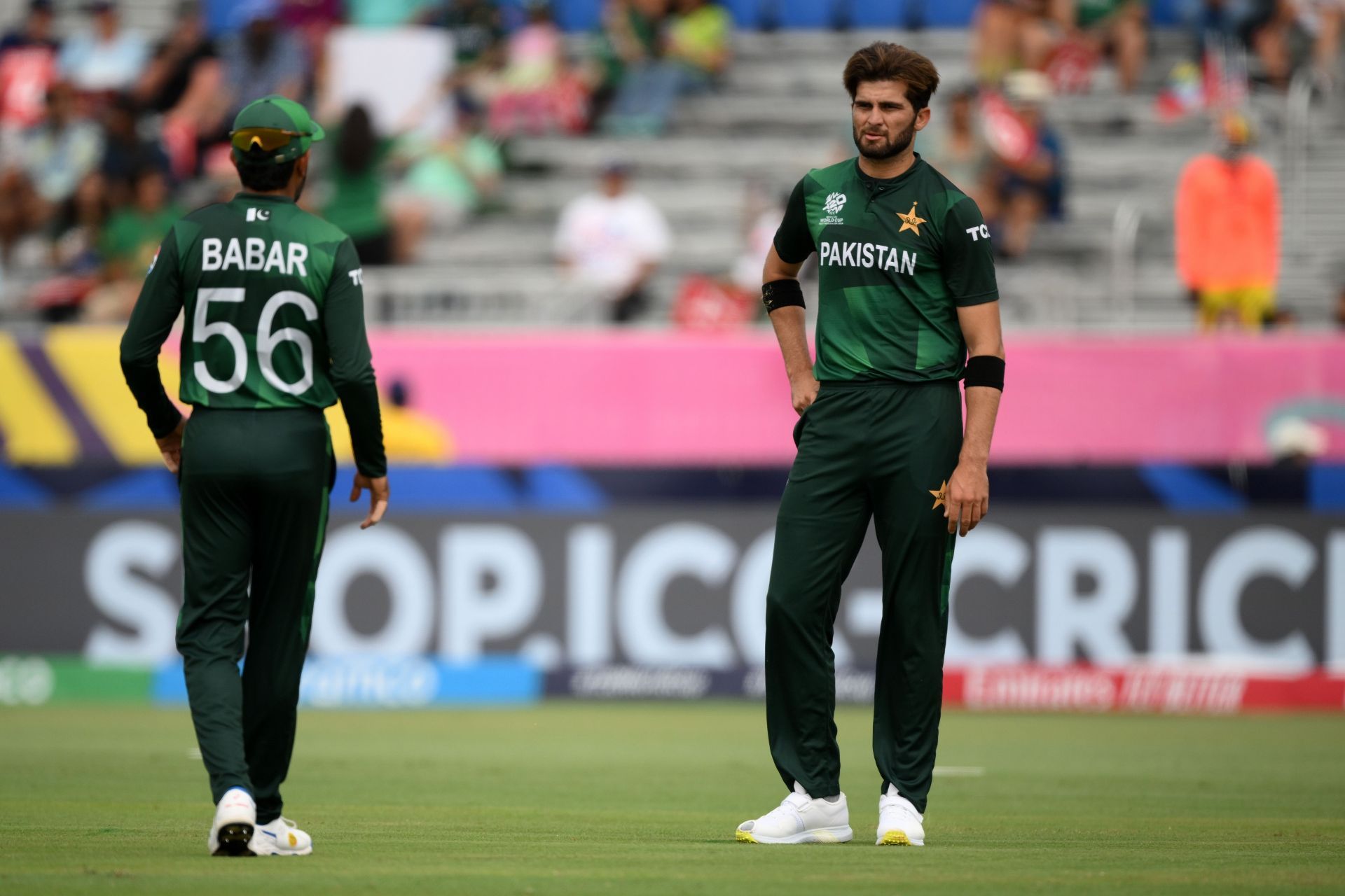 Pakistan v Ireland - ICC Men&#039;s T20 Cricket World Cup West Indies &amp; USA 2024 - Source: Getty