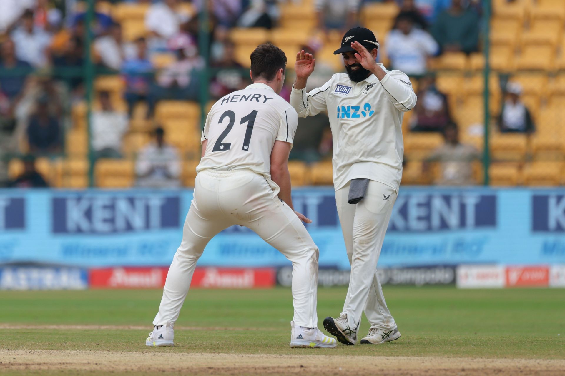 India v New Zealand - 1st Test - Source: Getty