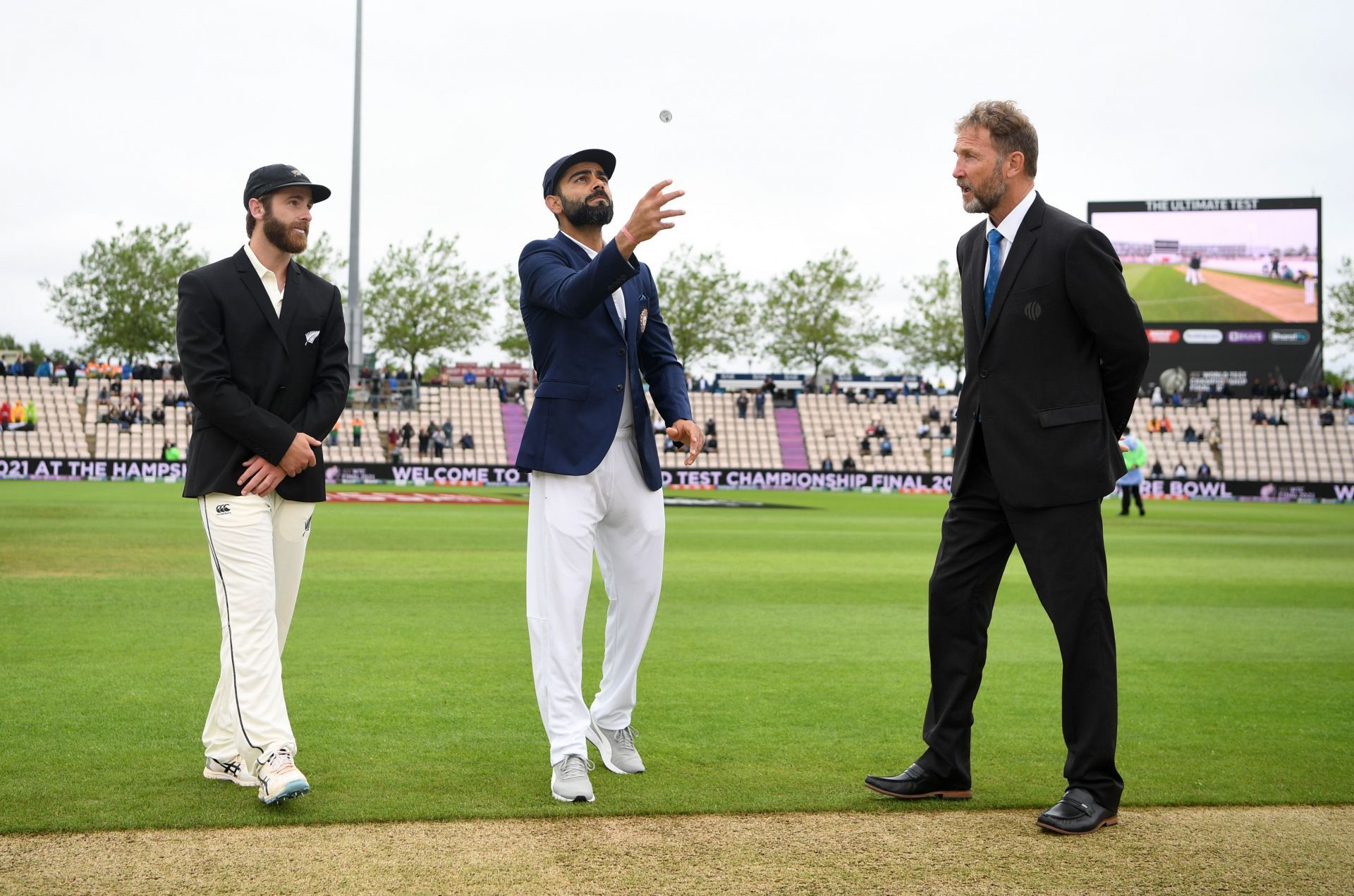 India v New Zealand - ICC World Test Championship Final: Day 2 - Source: Getty