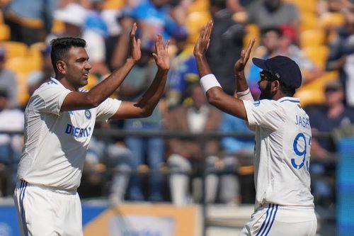 Ravichandran Ashwin and Jasprit Bumrah were the joint-highest wicket-takers in the series. [P/C: BCCI]