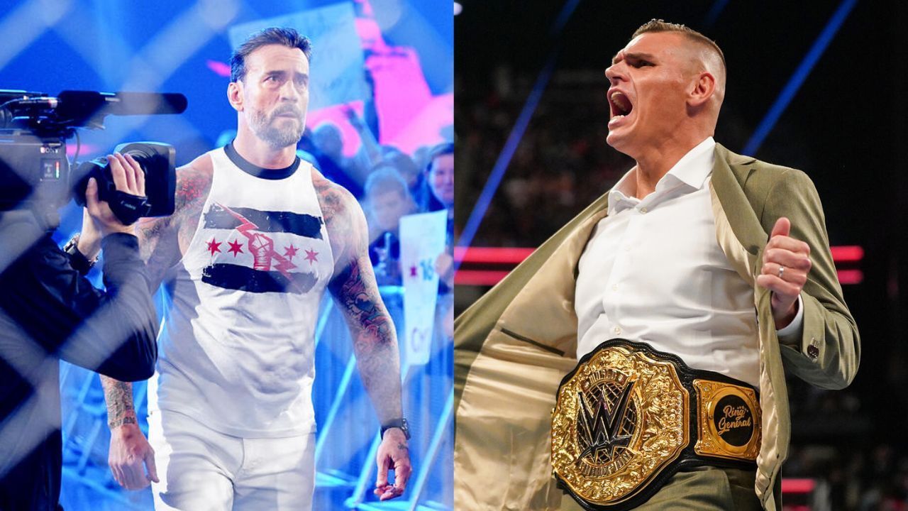 CM Punk could be the one to take the world title from Drew McIntyre (Images: wwe.com)