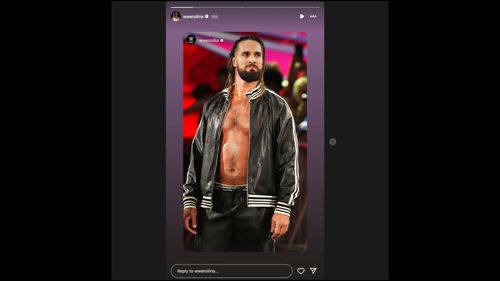  Seth Rollins' story