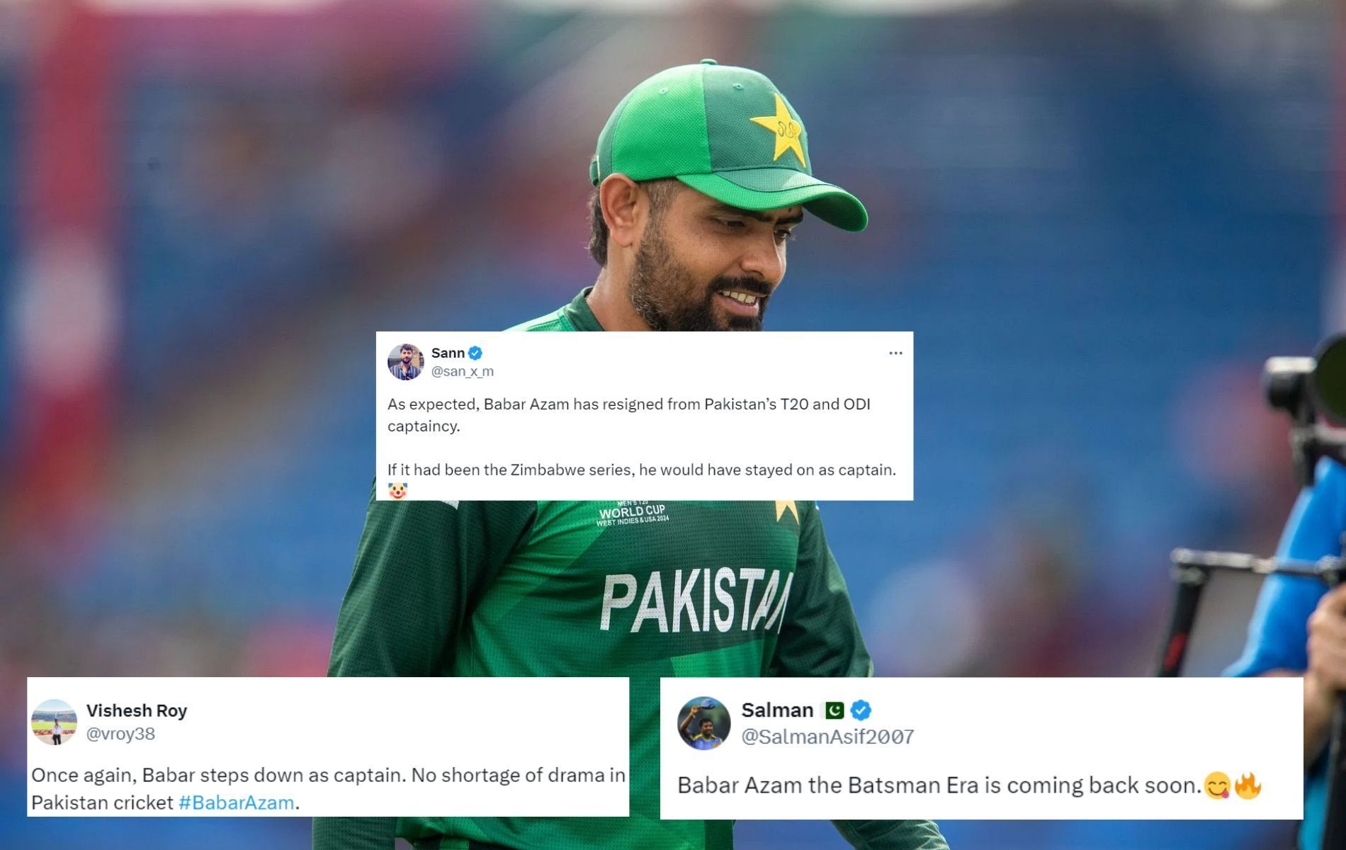 [Credit: Getty, @SalmanAsif2007, @vroy38, @san_x_m X handles]