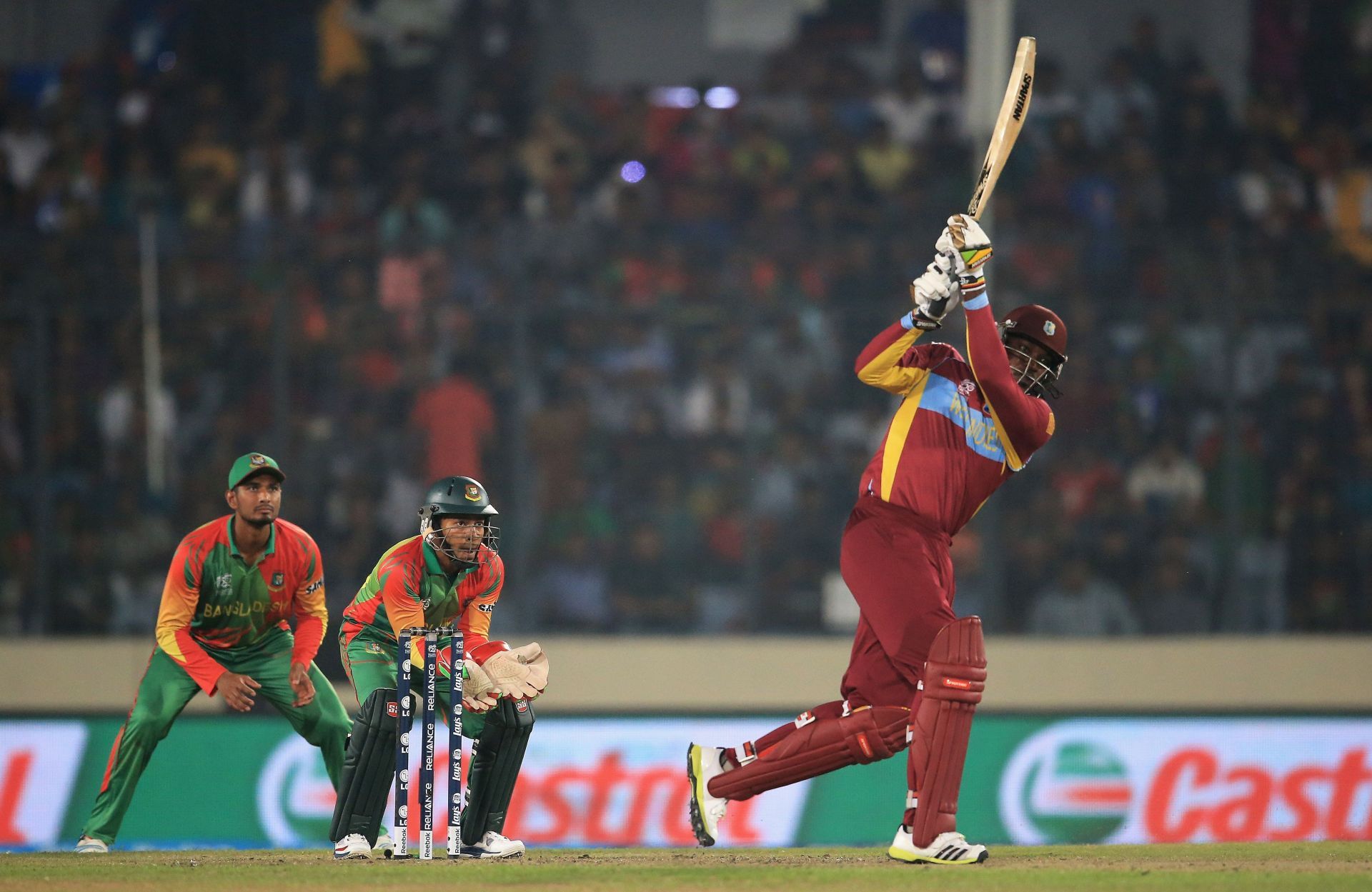 Bangladesh v West Indies - ICC World Twenty20 Bangladesh 2014 - Source: Getty