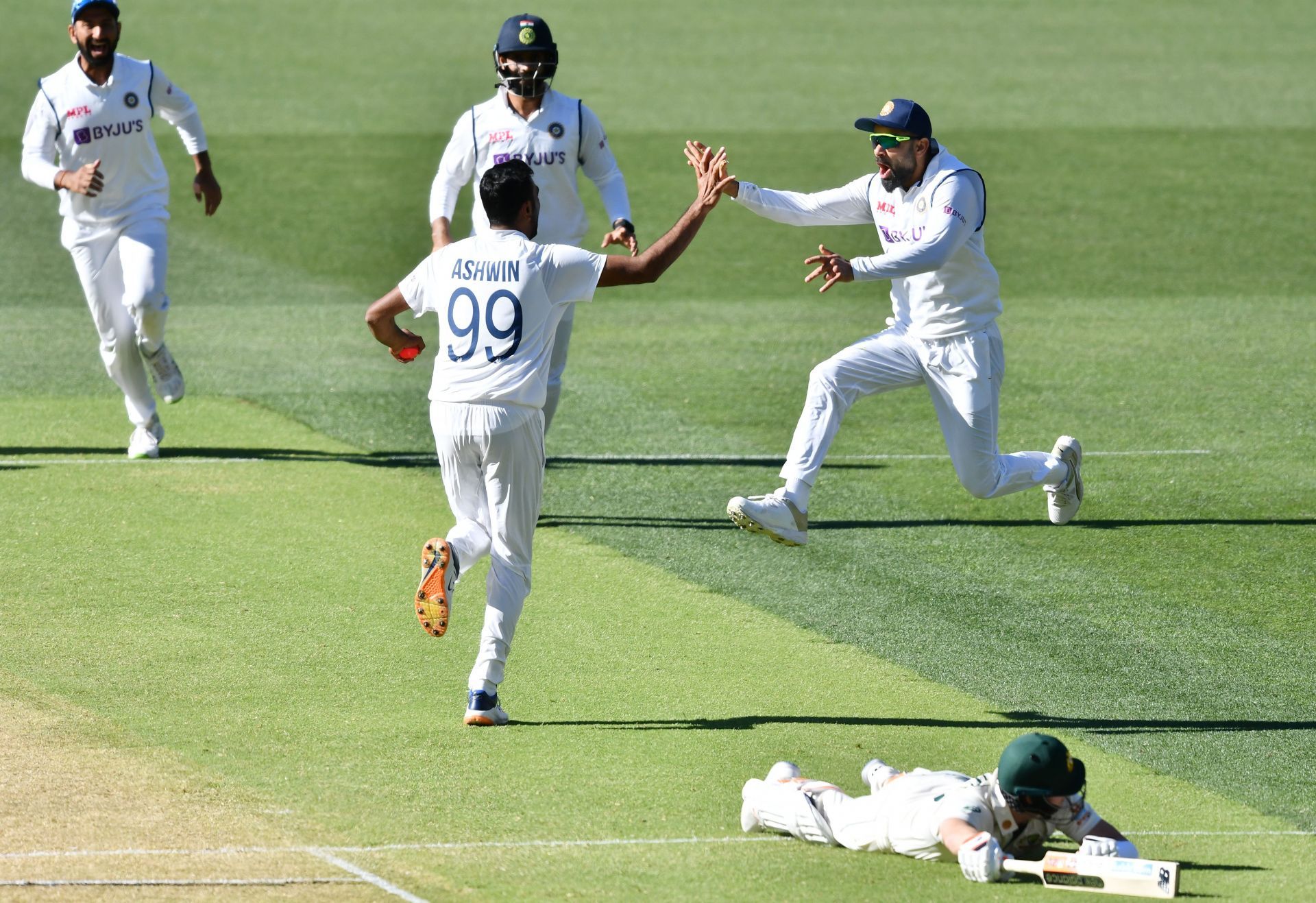 Australia v India: 1st Test - Day 2 - Source: Getty