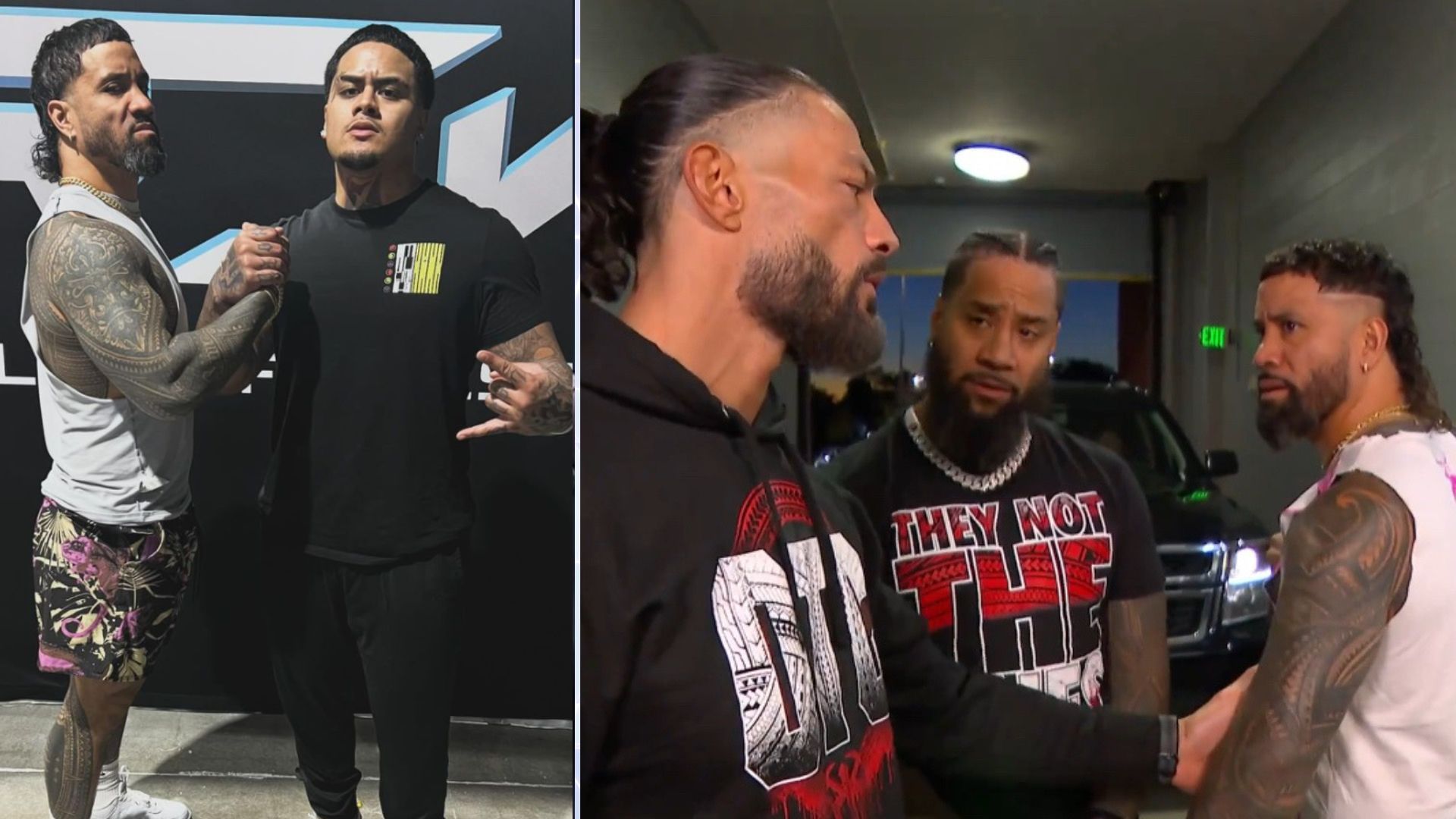 Zilla Fatu is the cousin of Roman Reigns [Image credits: Zilla