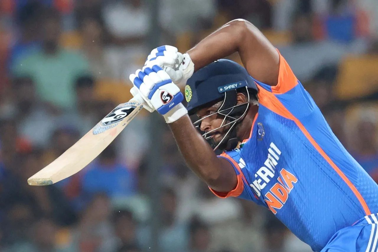 Sanju Samson didn&#039;t play a substantial knock in the first two T20Is. [P/C: BCCI]