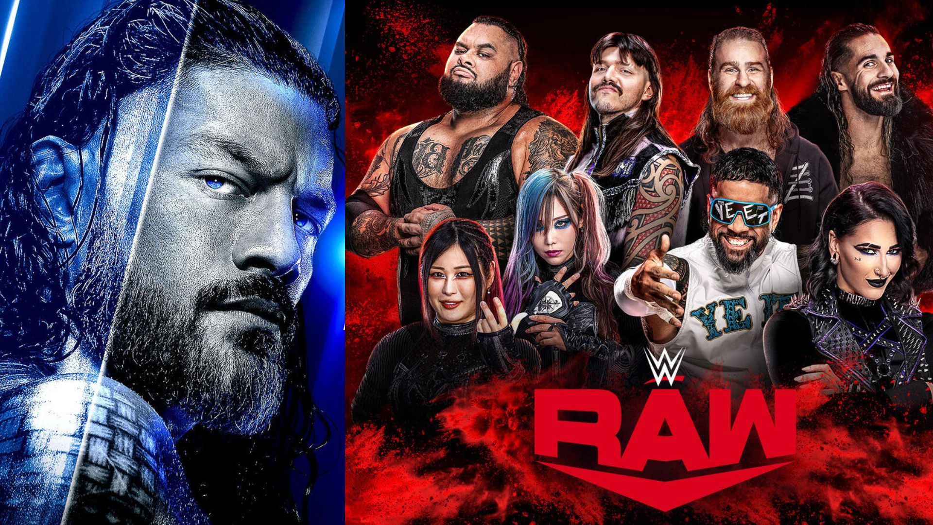 There have been multiple crossovers recently between the brands. [Images Source: WWE.com]