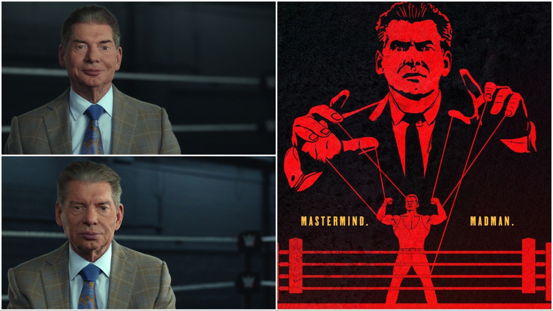 Former WWE Chairman Vince McMahon and the Netflix docuseries