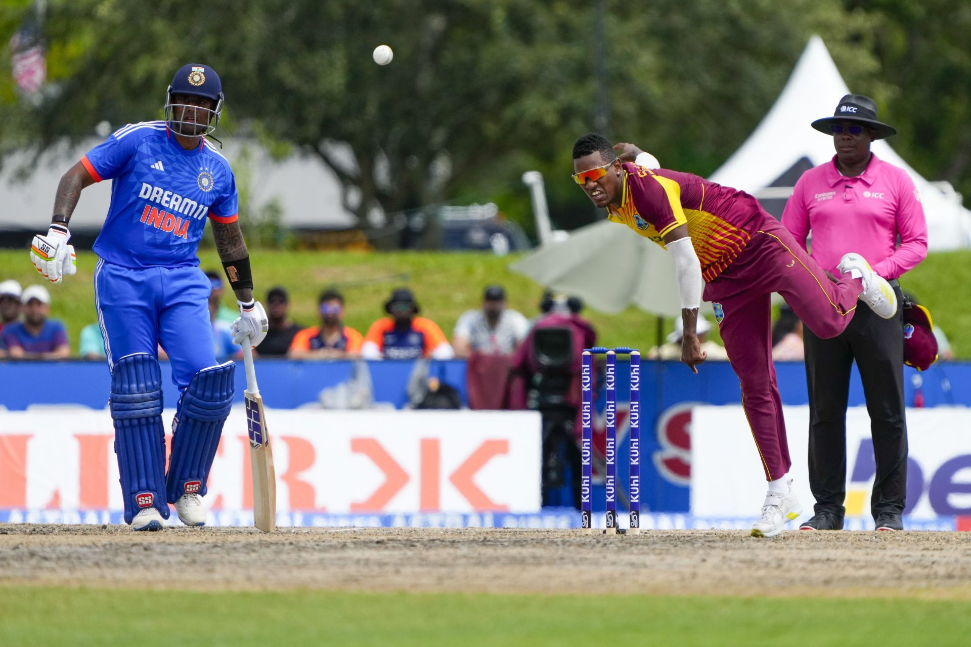 India v West Indies - 5th T20I - Source: Getty