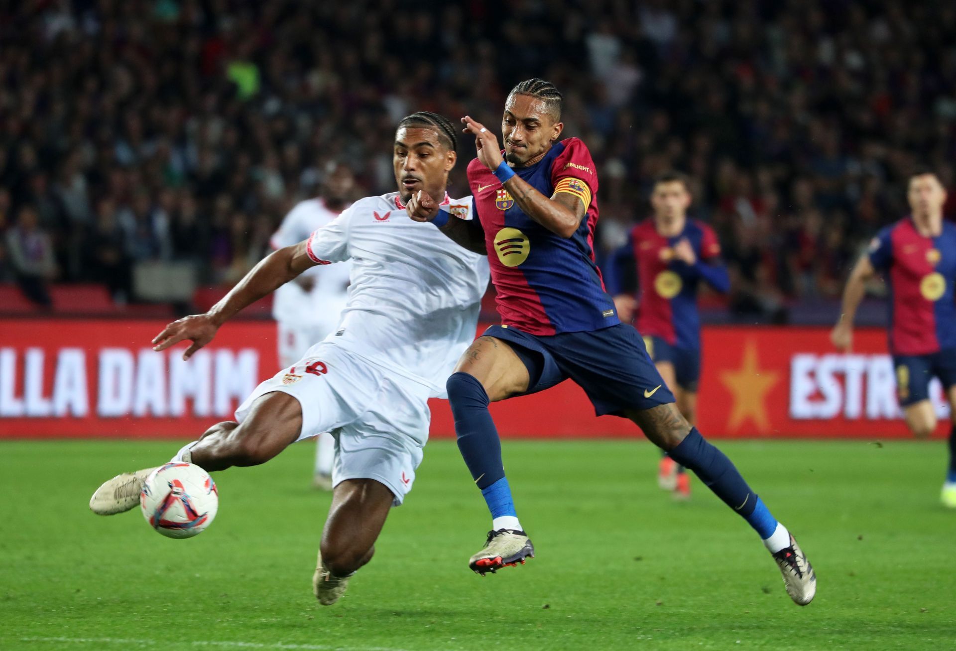 Loic Bade is wanted at Camp Nou