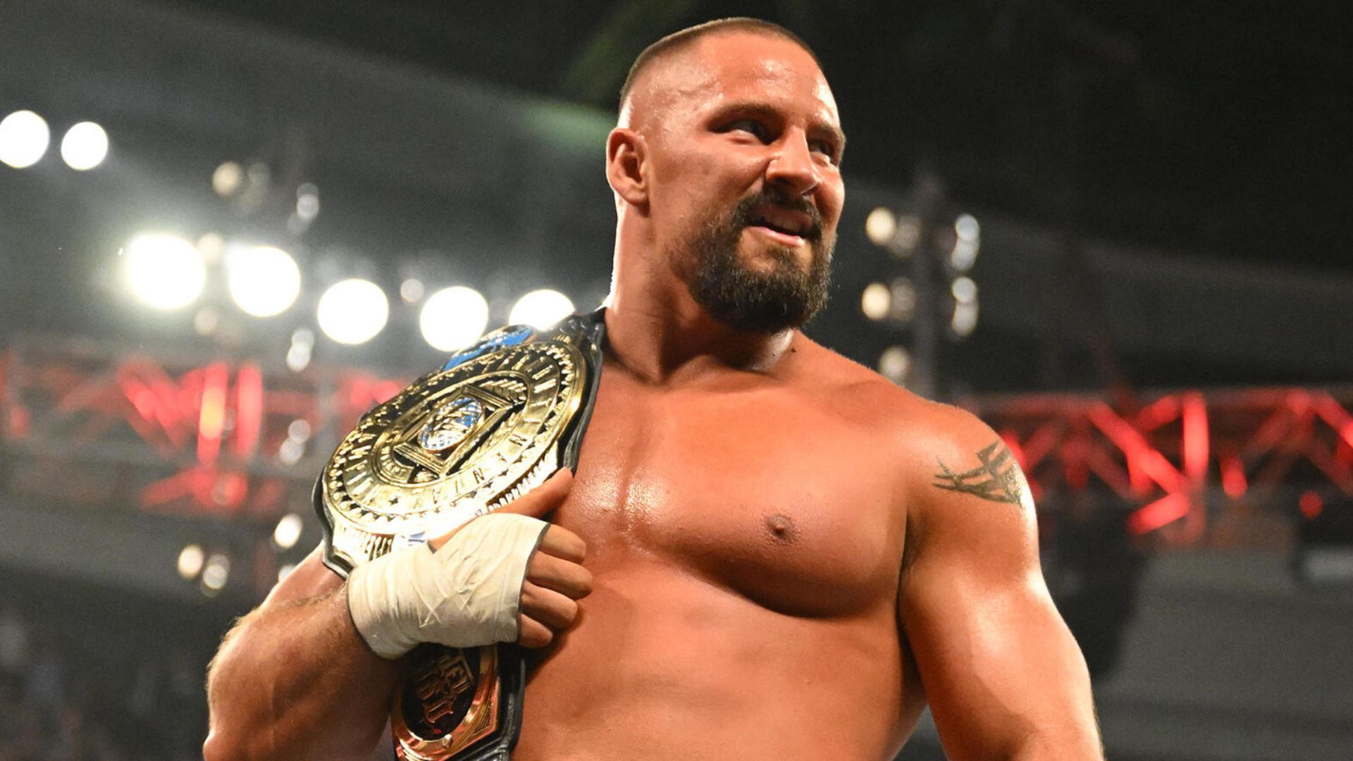 Bron Breakker is a two-time Intercontinental Champion! [Image credit: WWE.com]