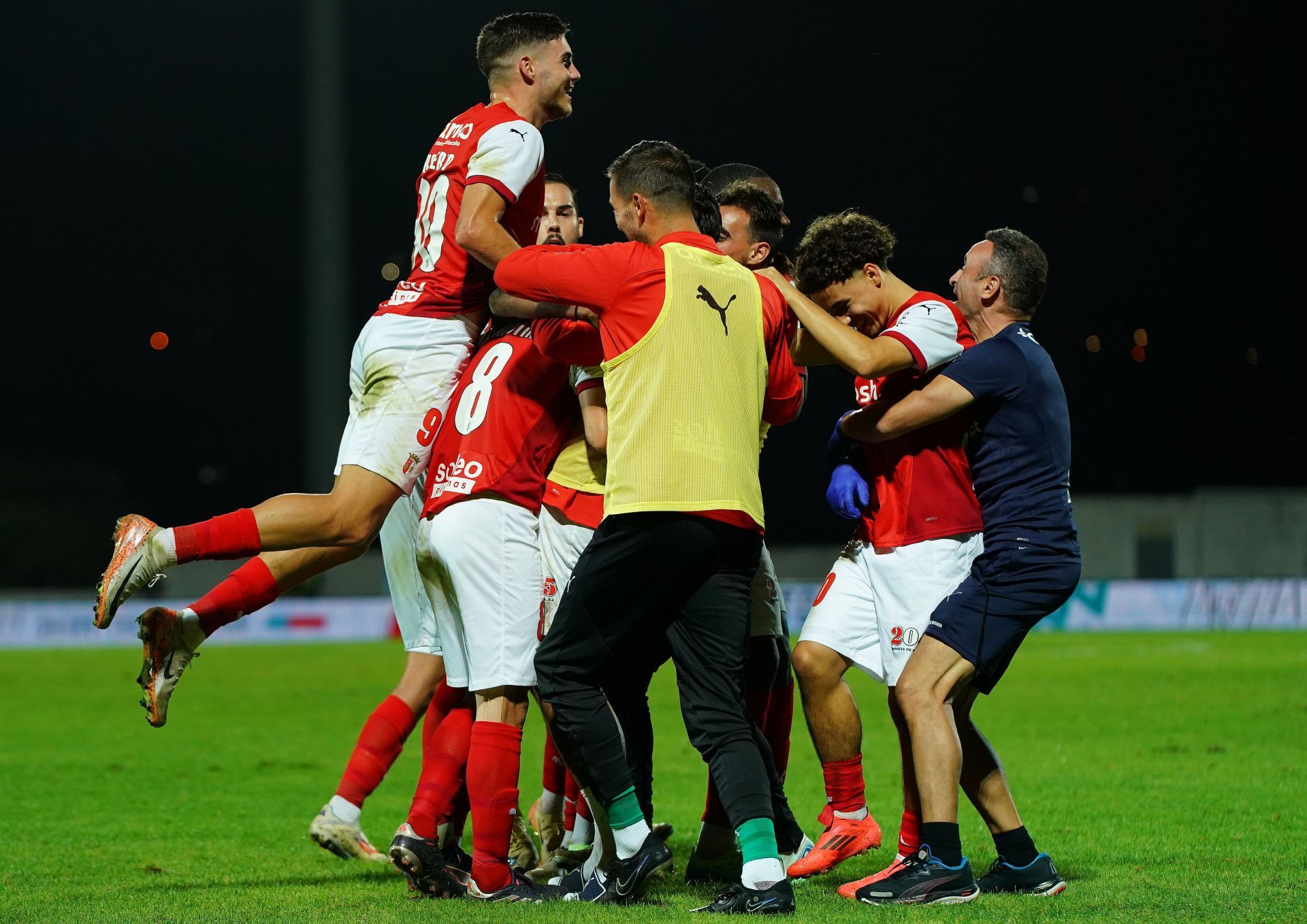 SU 1 Dezembro v SC Braga - Taca de Portugal - Source: Getty