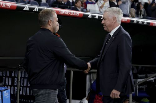 Hansi Flick and Carlo Ancelotti