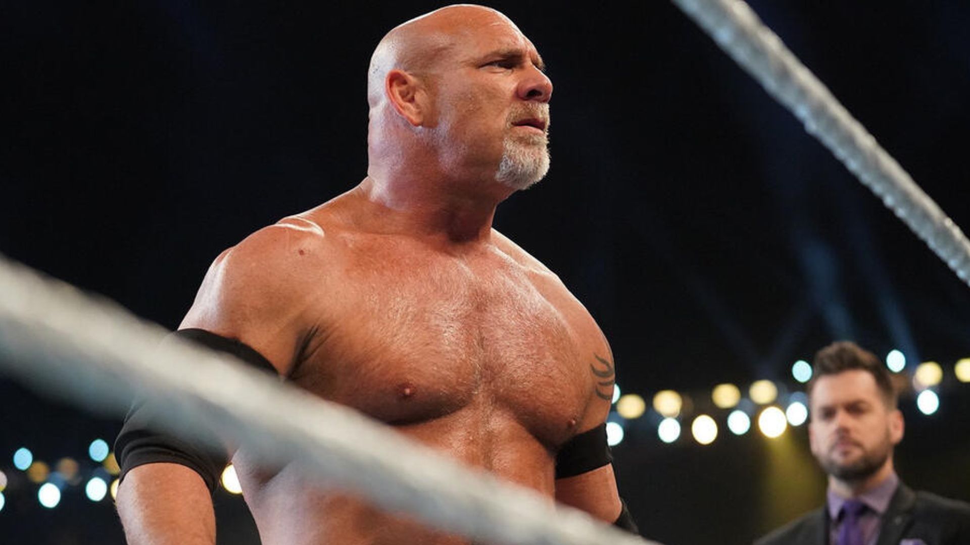 Goldberg is a 3-time World Champion in WWE [Image credits: wwe.com]