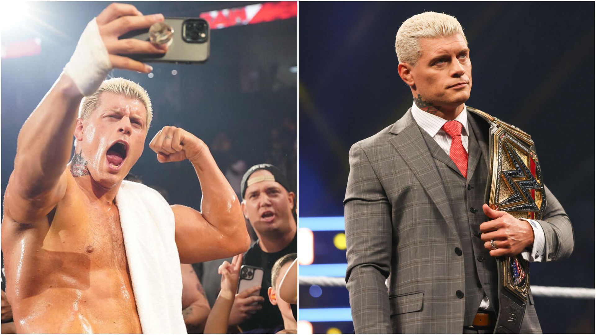 Cody Rhodes is the reigning WWE Champion! (Photos via: WWE.com)