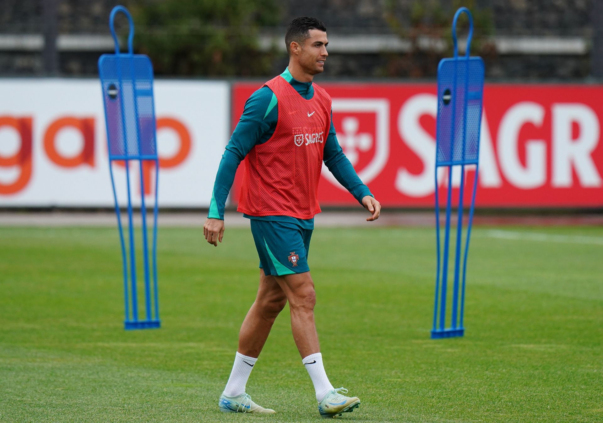 Portugal captain Cristiano Ronaldo