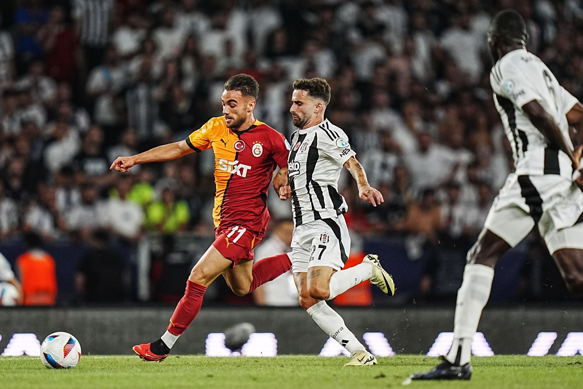 Galatasaray v Besiktas - Turkish Super Cup - Source: Getty